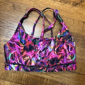 lululemon athletica Multicolor Sports Bra